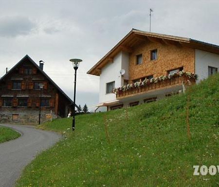 Haus Mondspitze Bürserberg Exterior foto