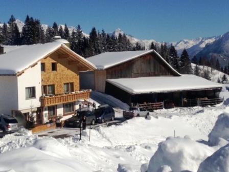 Haus Mondspitze Bürserberg Exterior foto